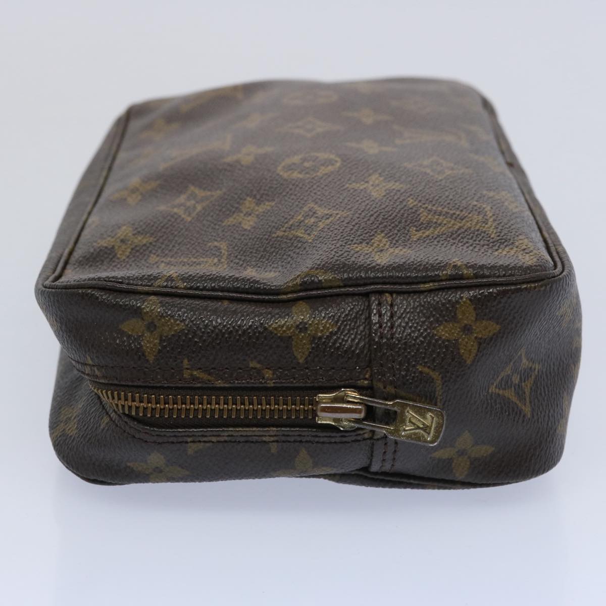 LOUIS VUITTON Monogram Trousse Toilette 23 Clutch Bag M47524 LV Auth am5479