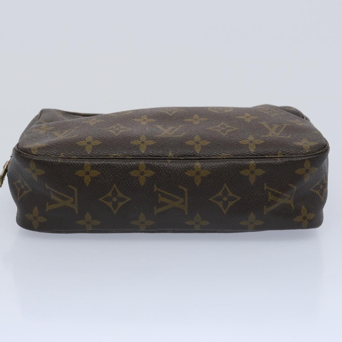 LOUIS VUITTON Monogram Trousse Toilette 23 Clutch Bag M47524 LV Auth am5479