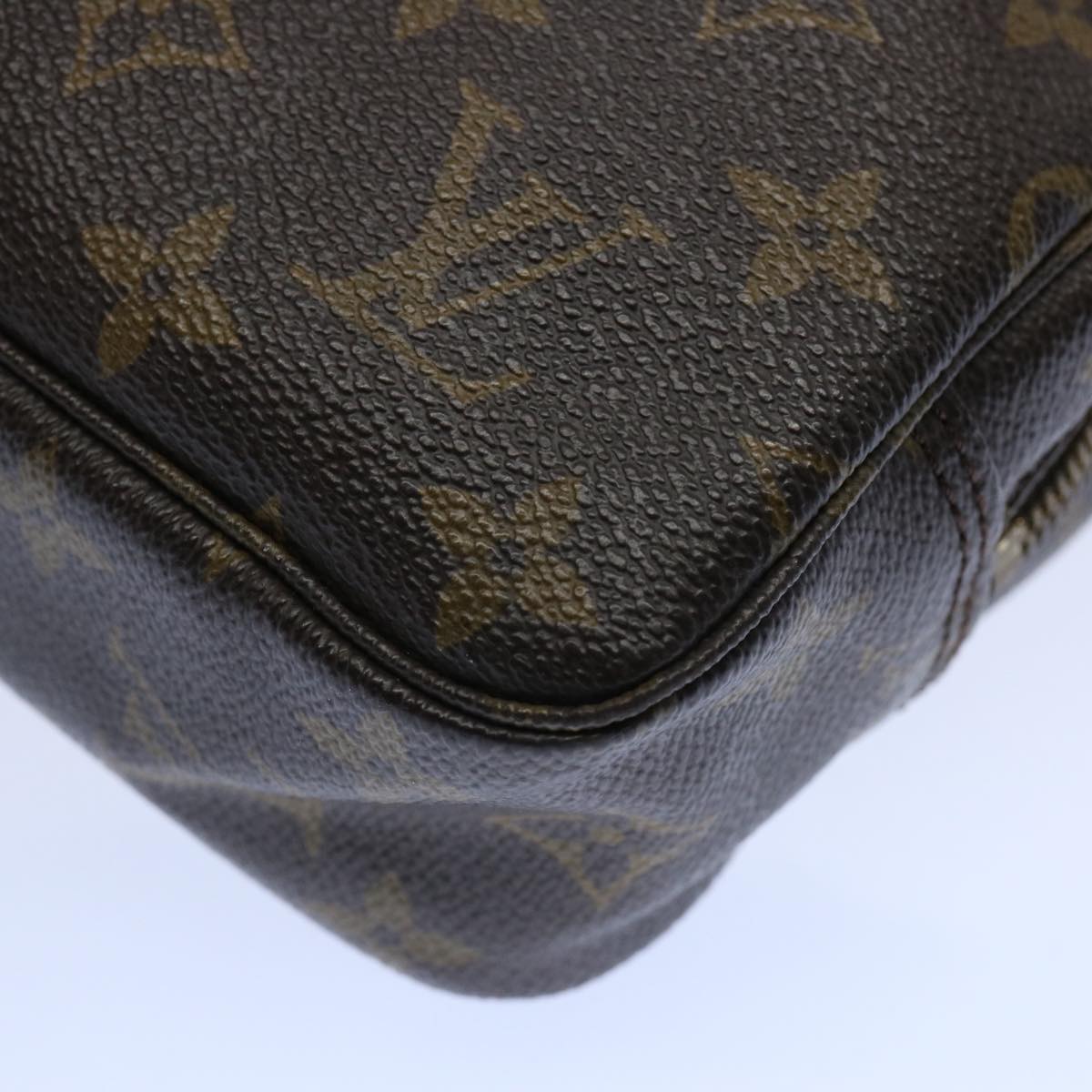 LOUIS VUITTON Monogram Trousse Toilette 23 Clutch Bag M47524 LV Auth am5479