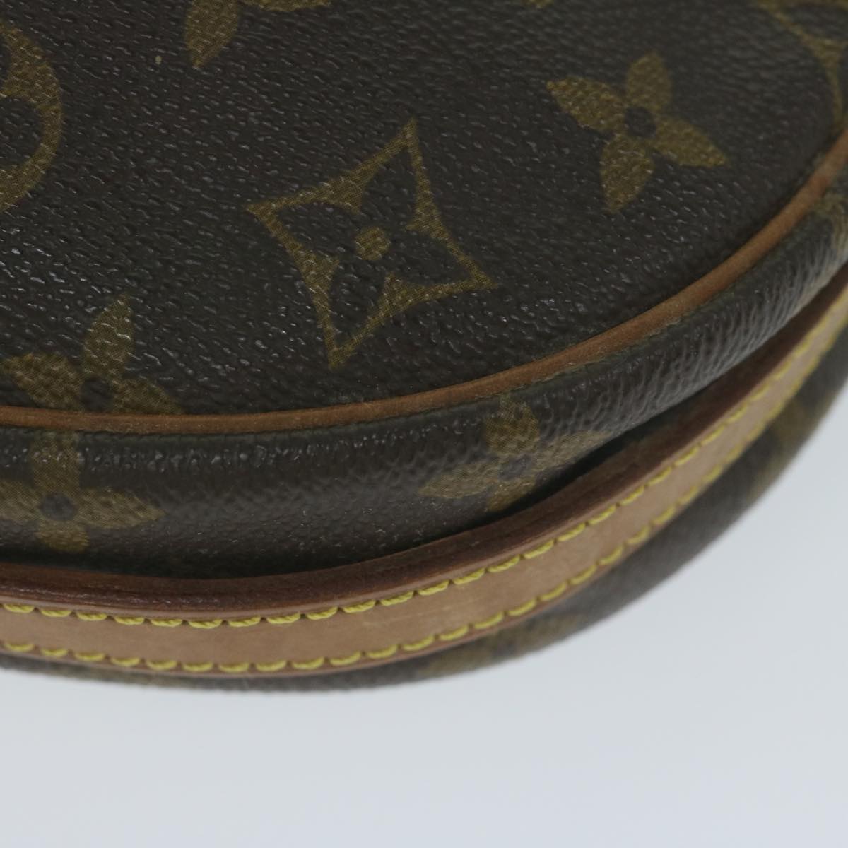 LOUIS VUITTON Monogram Jeune Fille GM Shoulder Bag M51225 LV Auth am5481