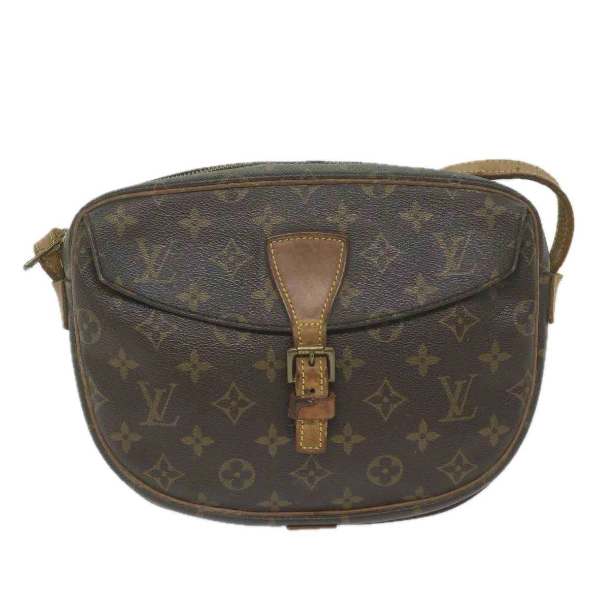 LOUIS VUITTON Monogram Jeune Fille GM Shoulder Bag M51225 LV Auth am5481