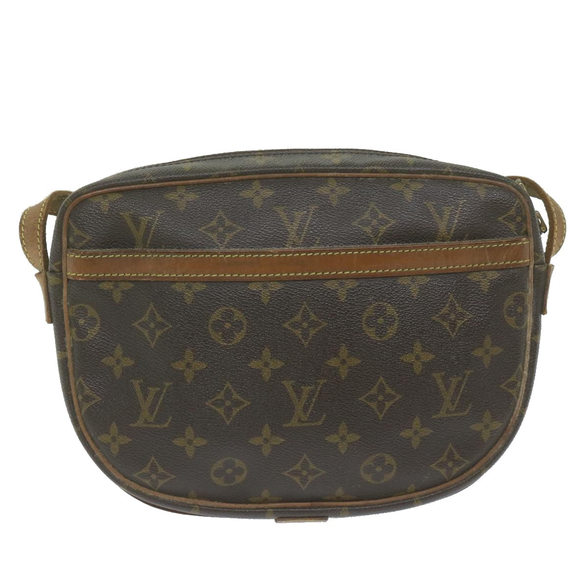 LOUIS VUITTON Monogram Jeune Fille GM Shoulder Bag M51225 LV Auth am5481 - 0