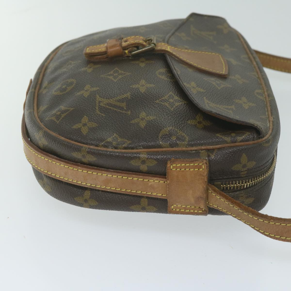 LOUIS VUITTON Monogram Jeune Fille GM Shoulder Bag M51225 LV Auth am5481