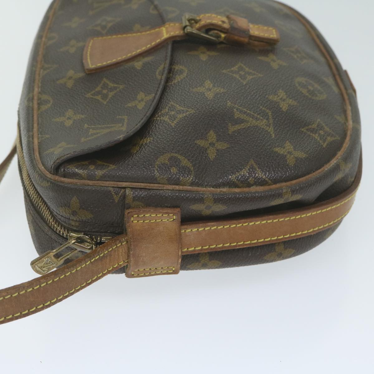 LOUIS VUITTON Monogram Jeune Fille GM Shoulder Bag M51225 LV Auth am5481