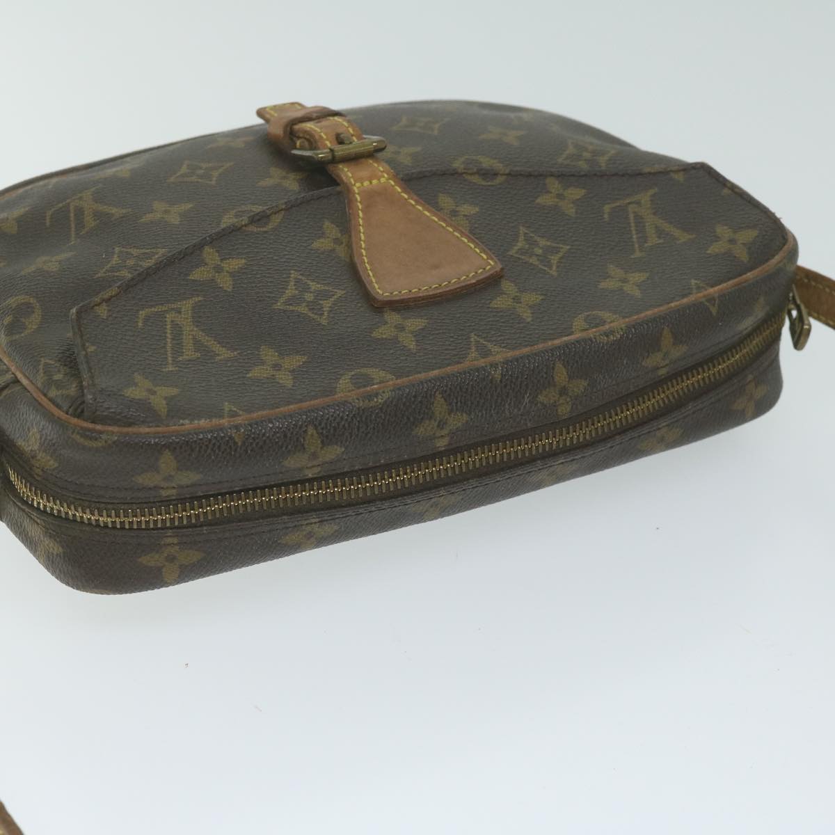 LOUIS VUITTON Monogram Jeune Fille GM Shoulder Bag M51225 LV Auth am5481