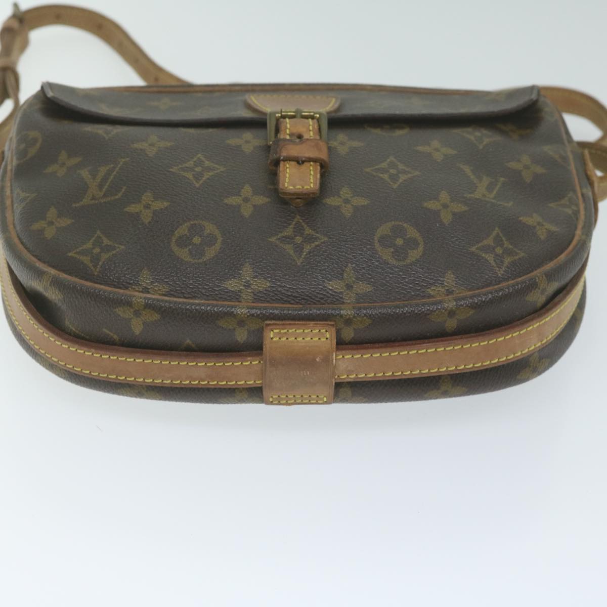 LOUIS VUITTON Monogram Jeune Fille GM Shoulder Bag M51225 LV Auth am5481