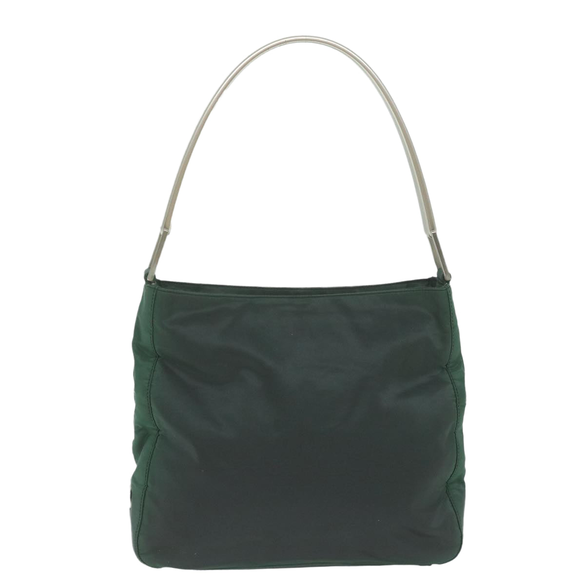 PRADA Shoulder Bag Nylon Green Auth am5485 - 0