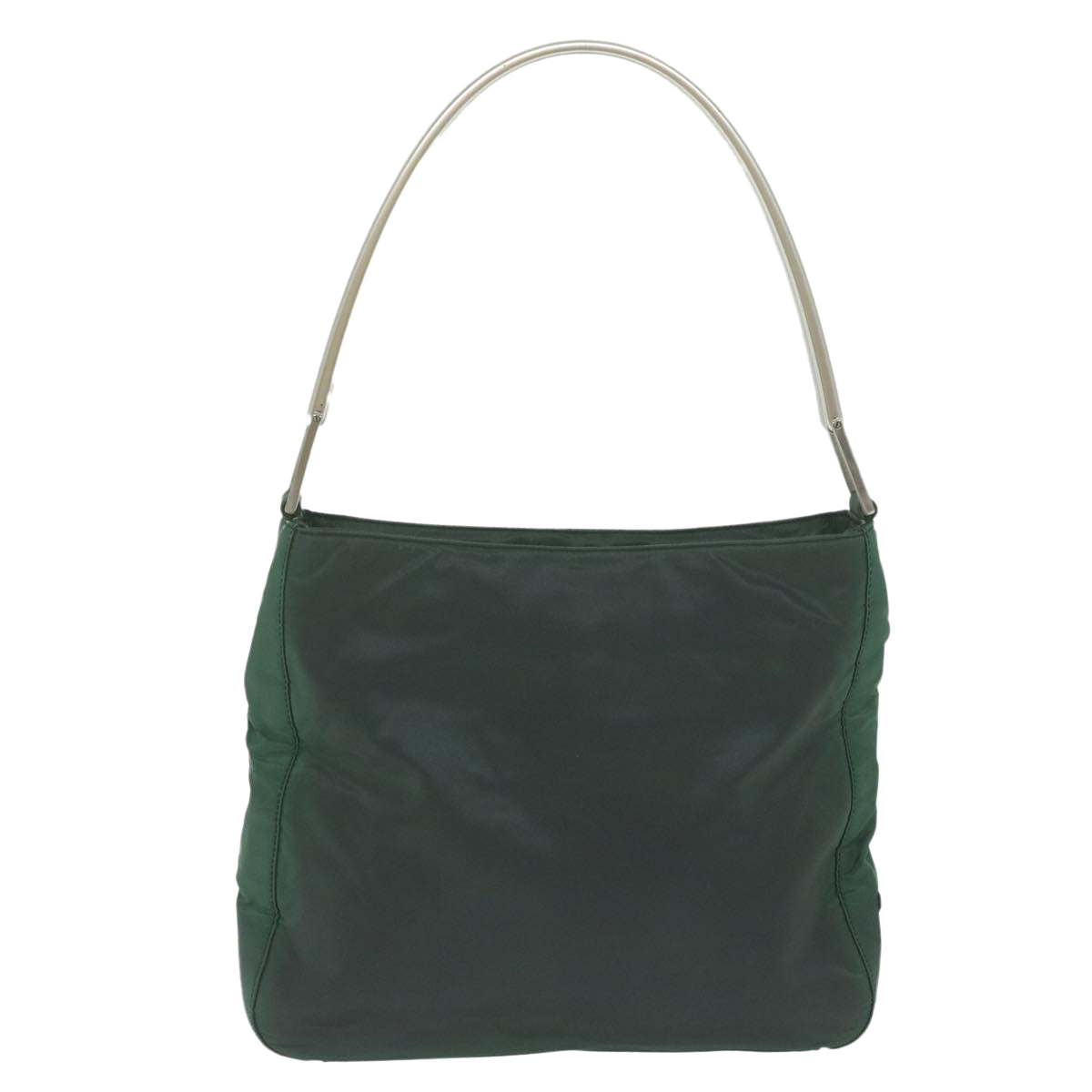 PRADA Shoulder Bag Nylon Green Auth am5485