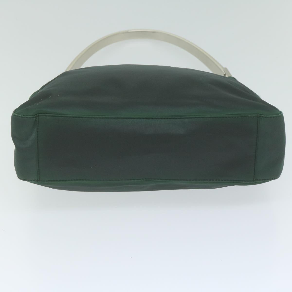 PRADA Shoulder Bag Nylon Green Auth am5485