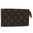 LOUIS VUITTON Monogram Bucket PM Accessory Pouch LV Auth am5497-1