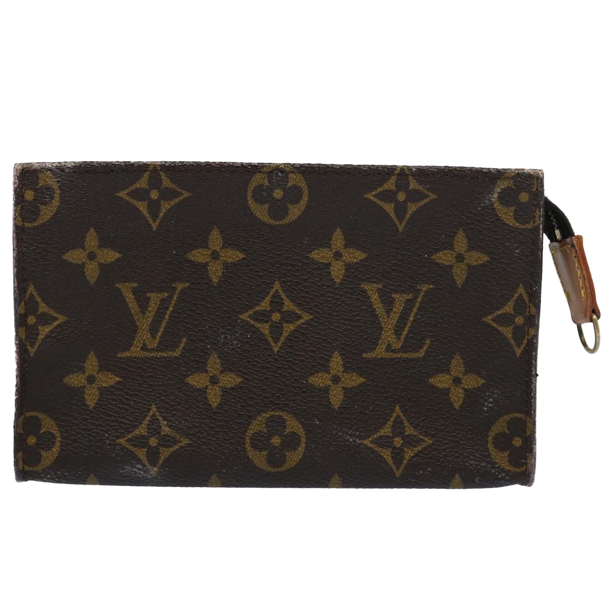 LOUIS VUITTON Monogram Bucket PM Accessory Pouch LV Auth am5497