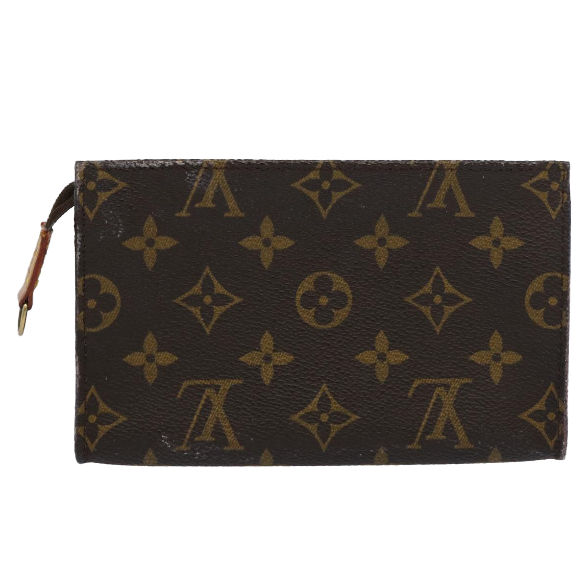 LOUIS VUITTON Monogram Bucket PM Accessory Pouch LV Auth am5497 - 0