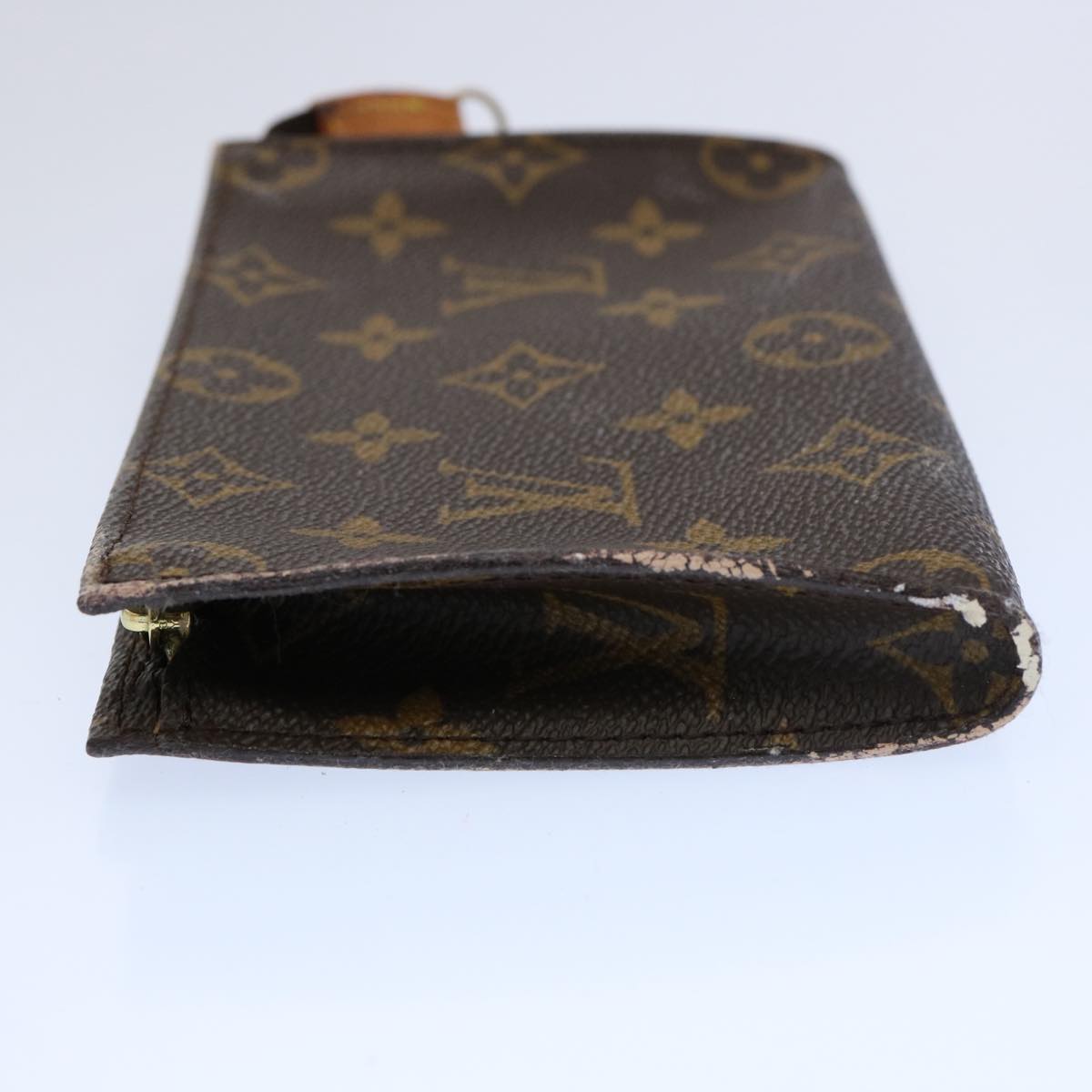 LOUIS VUITTON Monogram Bucket PM Accessory Pouch LV Auth am5497