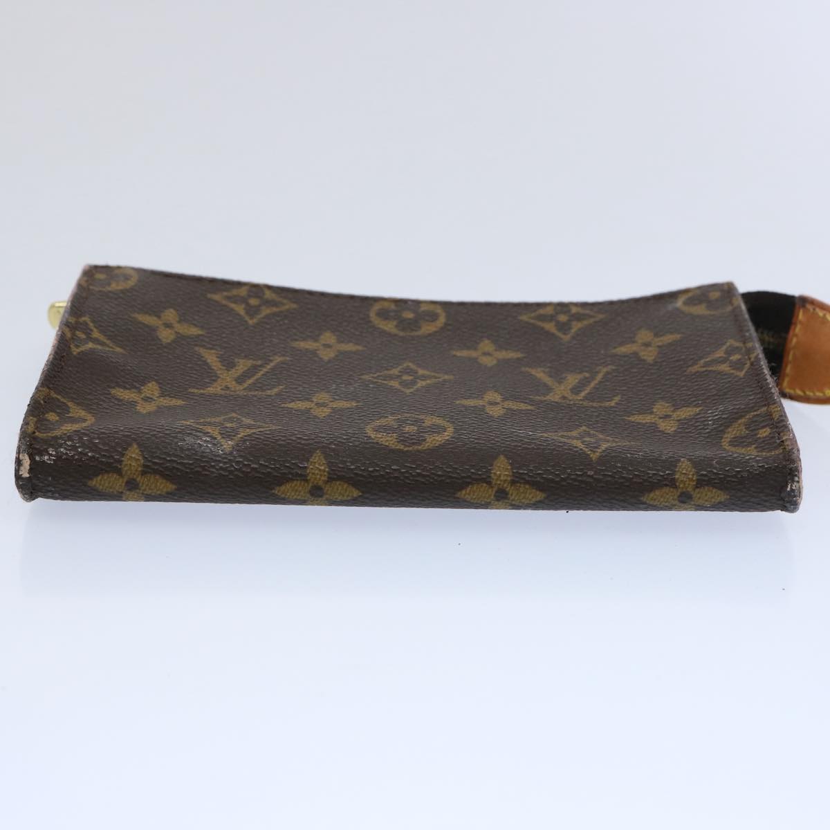 LOUIS VUITTON Monogram Bucket PM Accessory Pouch LV Auth am5497