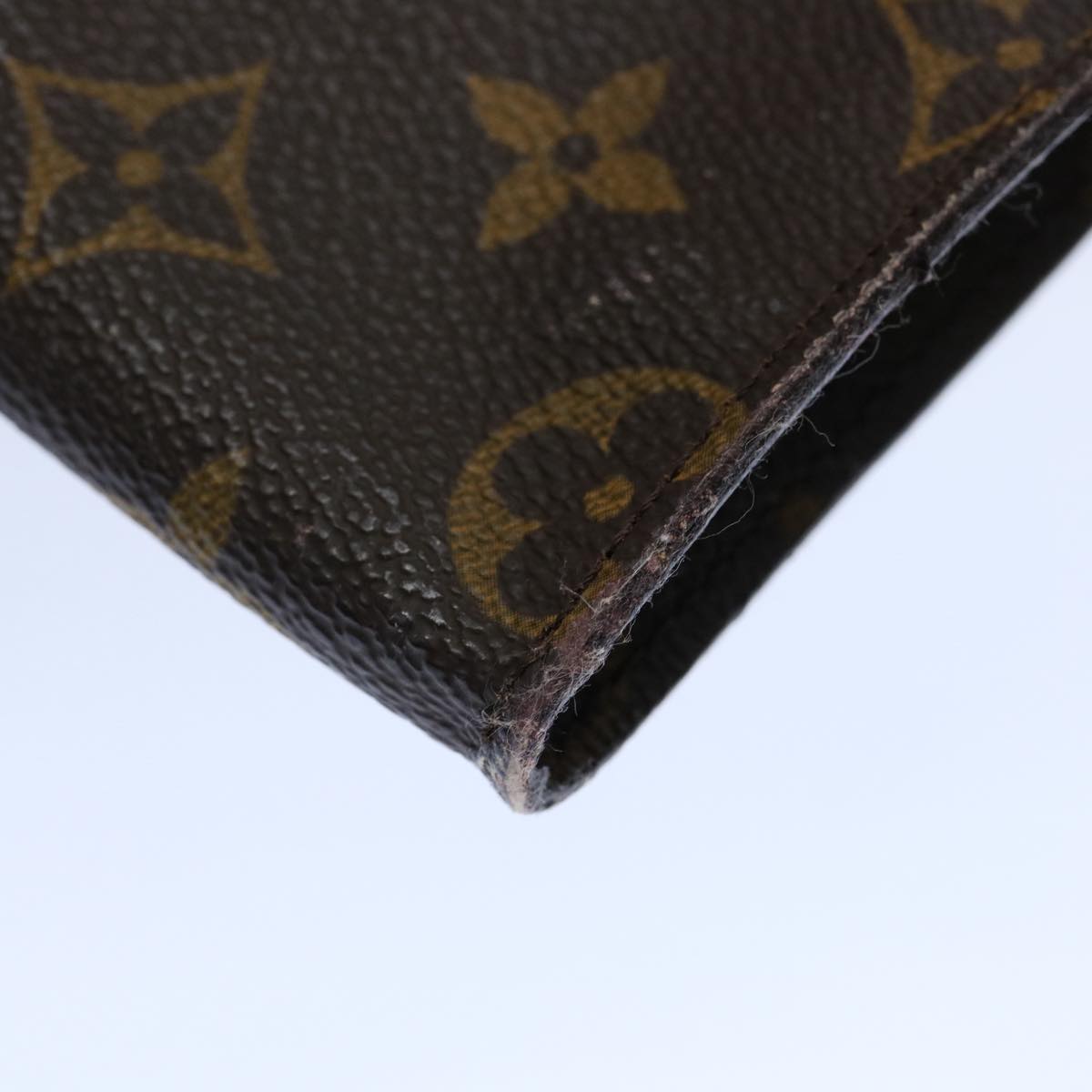 LOUIS VUITTON Monogram Bucket PM Accessory Pouch LV Auth am5497