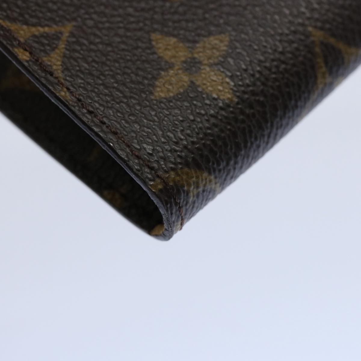 LOUIS VUITTON Monogram Etui Lunette Simple Glasses Case M62962 LV Auth am5501