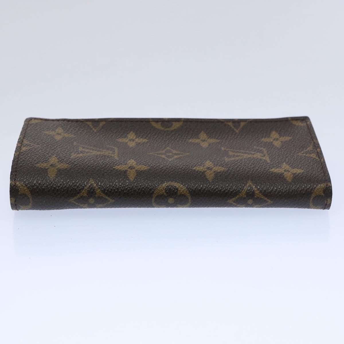 LOUIS VUITTON Monogram Etui Lunette Simple Glasses Case M62962 LV Auth am5501