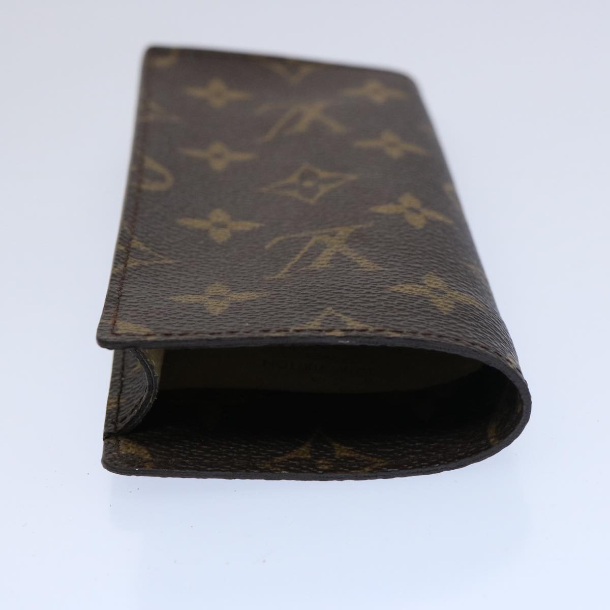 LOUIS VUITTON Monogram Etui Lunette Simple Glasses Case M62962 LV Auth am5501