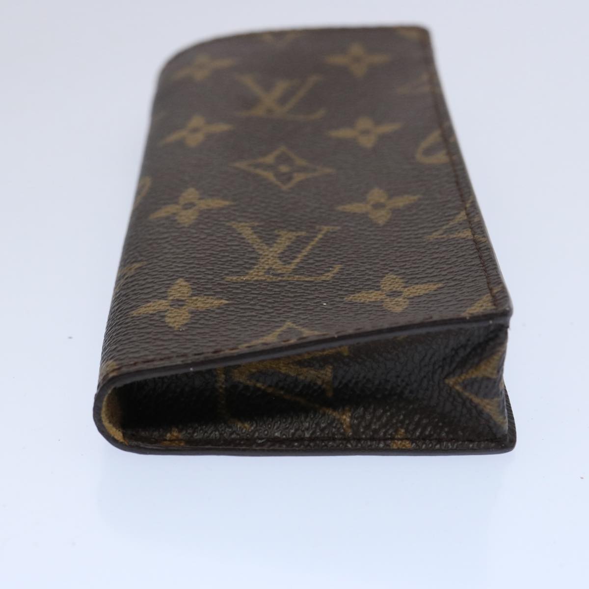 LOUIS VUITTON Monogram Etui Lunette Simple Glasses Case M62962 LV Auth am5501