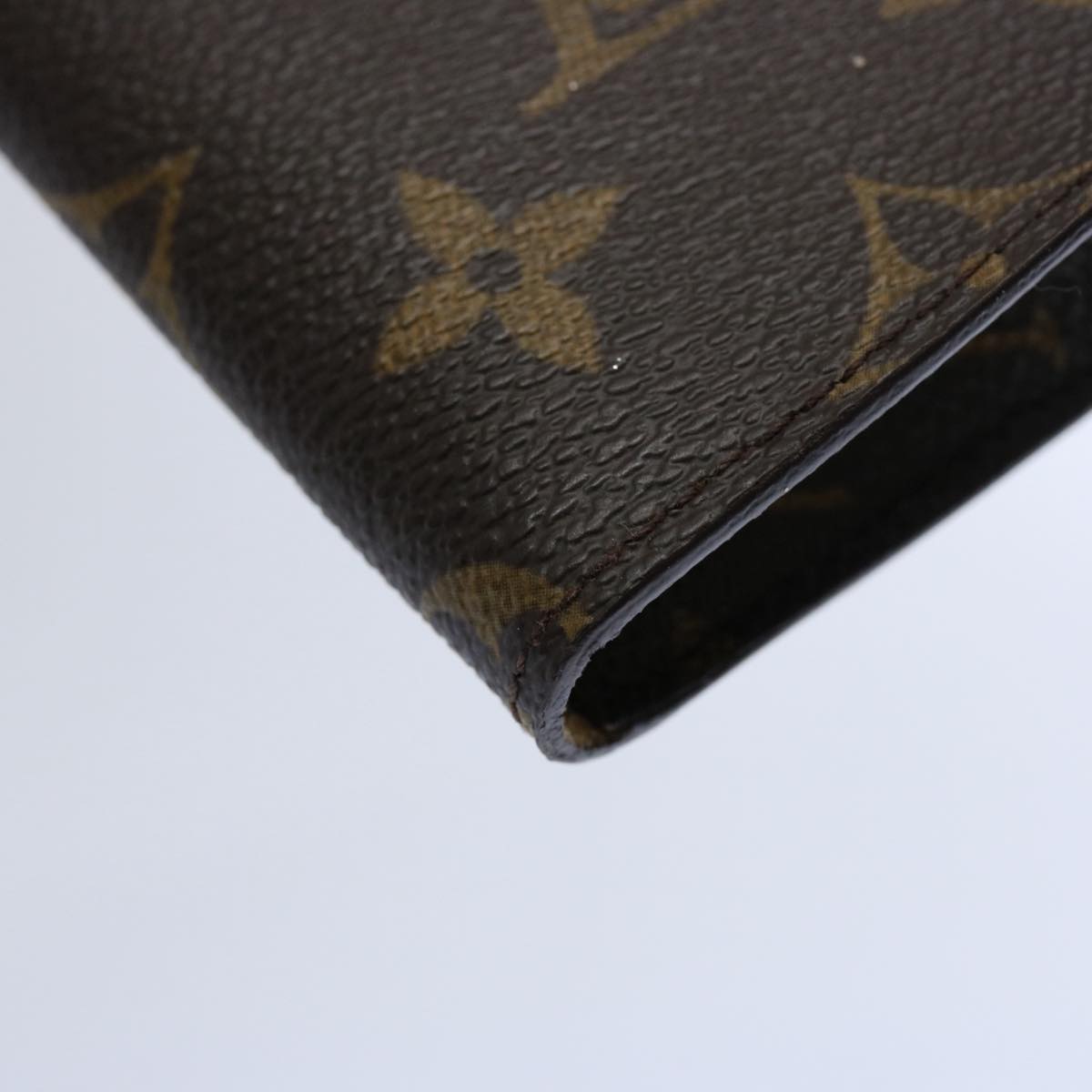 LOUIS VUITTON Monogram Etui Lunette Simple Glasses Case M62962 LV Auth am5501