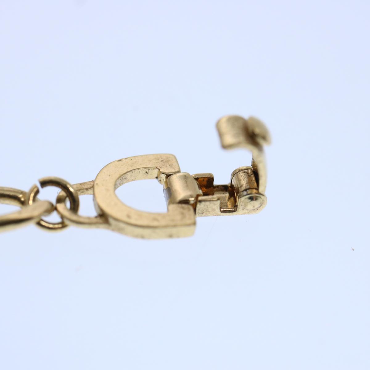 Christian Dior Bracelet metal Gold Auth am5524