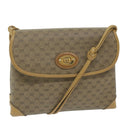 GUCCI Micro GG Supreme Shoulder Bag PVC Leather Beige 49 007 5548 Auth am5527-1