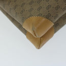 GUCCI Micro GG Supreme Shoulder Bag PVC Leather Beige 49 007 5548 Auth am5527-15