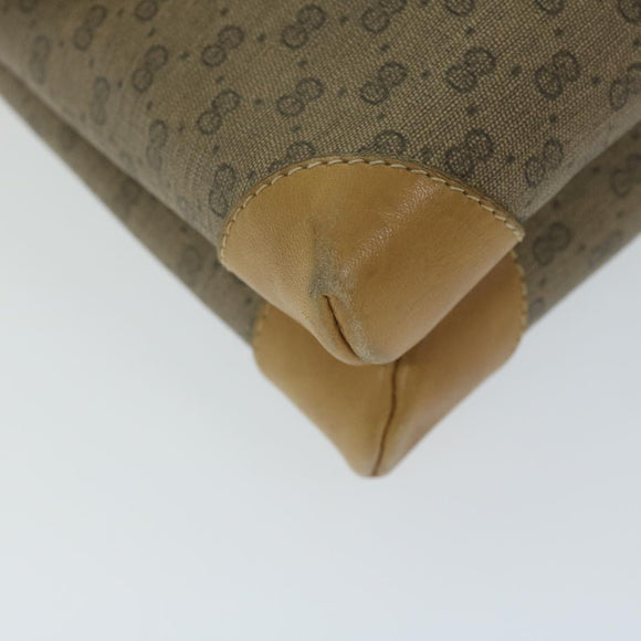 GUCCI Micro GG Supreme Shoulder Bag PVC Leather Beige 49 007 5548 Auth am5527