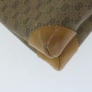 GUCCI Micro GG Supreme Shoulder Bag PVC Leather Beige 49 007 5548 Auth am5527-9