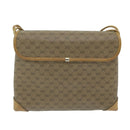 GUCCI Micro GG Supreme Shoulder Bag PVC Leather Beige 49 007 5548 Auth am5527-2