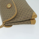 GUCCI Micro GG Supreme Shoulder Bag PVC Leather Beige 49 007 5548 Auth am5527-4