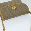 GUCCI Micro GG Supreme Shoulder Bag PVC Leather Beige 49 007 5548 Auth am5527-6