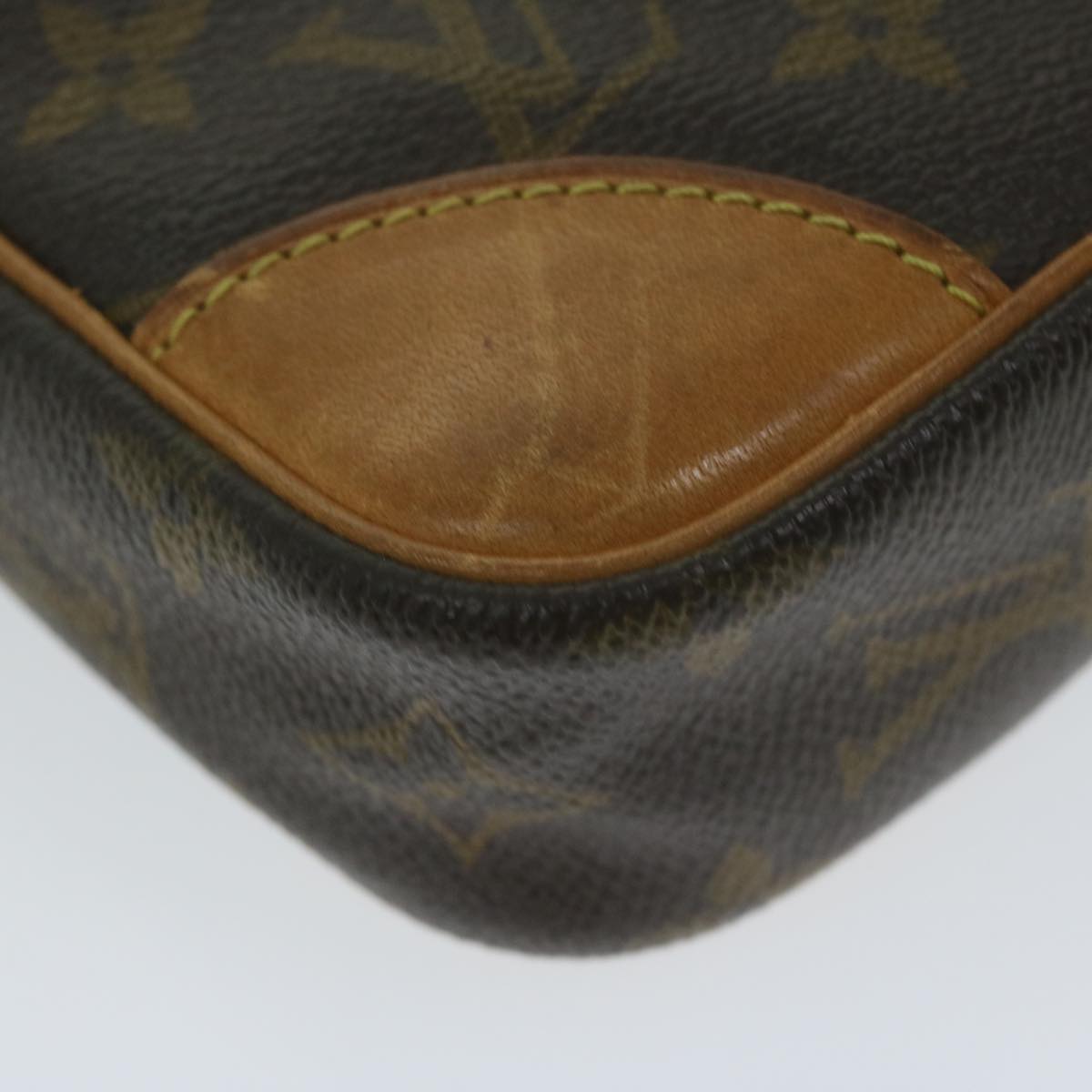 LOUIS VUITTON Monogram Danube Shoulder Bag M45266 LV Auth am5528