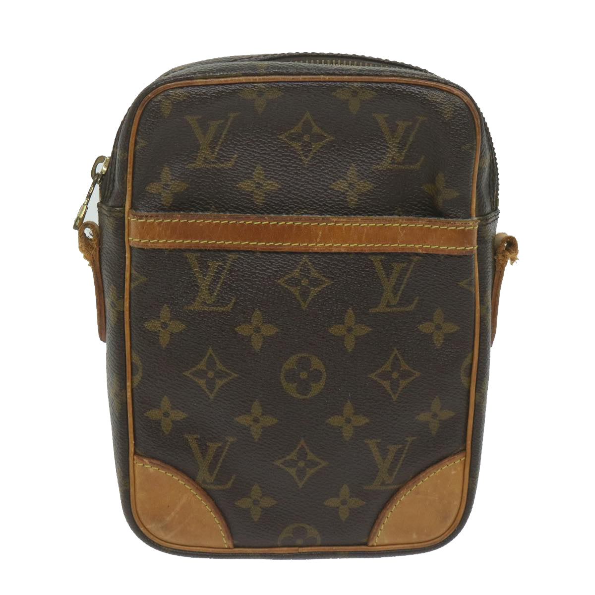 LOUIS VUITTON Monogram Danube Shoulder Bag M45266 LV Auth am5528