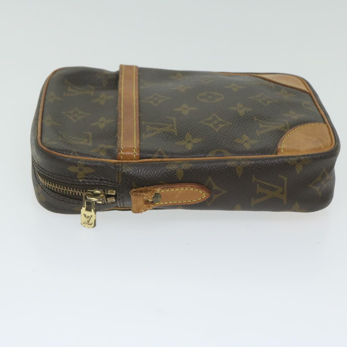 LOUIS VUITTON Monogram Danube Shoulder Bag M45266 LV Auth am5528