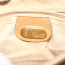 GUCCI Micro GG Supreme Shoulder Bag PVC Leather Beige 007 49 5548 Auth am5530-14