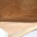 GUCCI Micro GG Supreme Shoulder Bag PVC Leather Beige 007 49 5548 Auth am5530-15