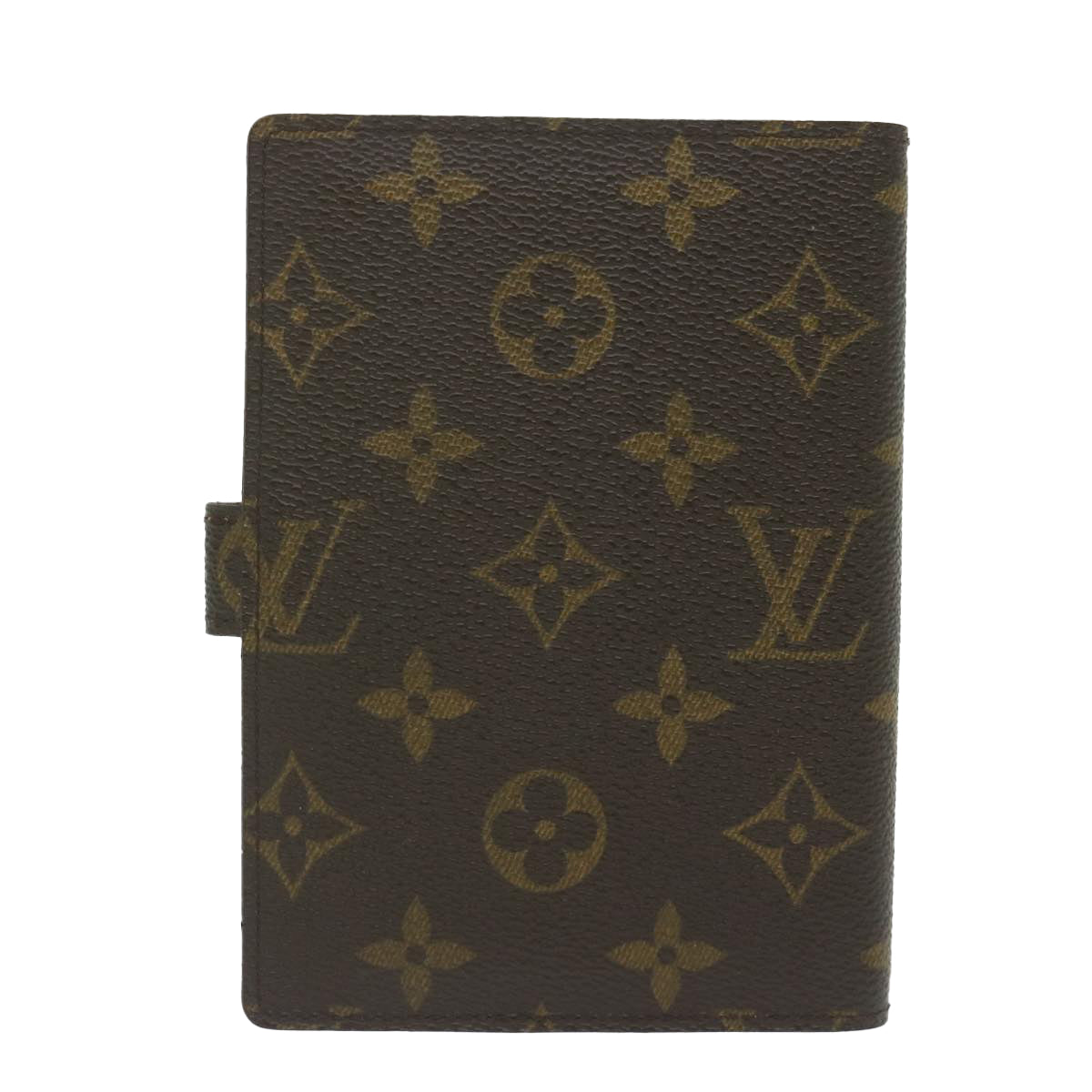 LOUIS VUITTON Monogram Agenda PM Day Planner Cover R20005 LV Auth am5536 - 0