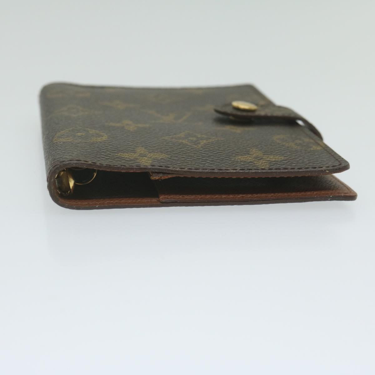 LOUIS VUITTON Monogram Agenda PM Day Planner Cover R20005 LV Auth am5536