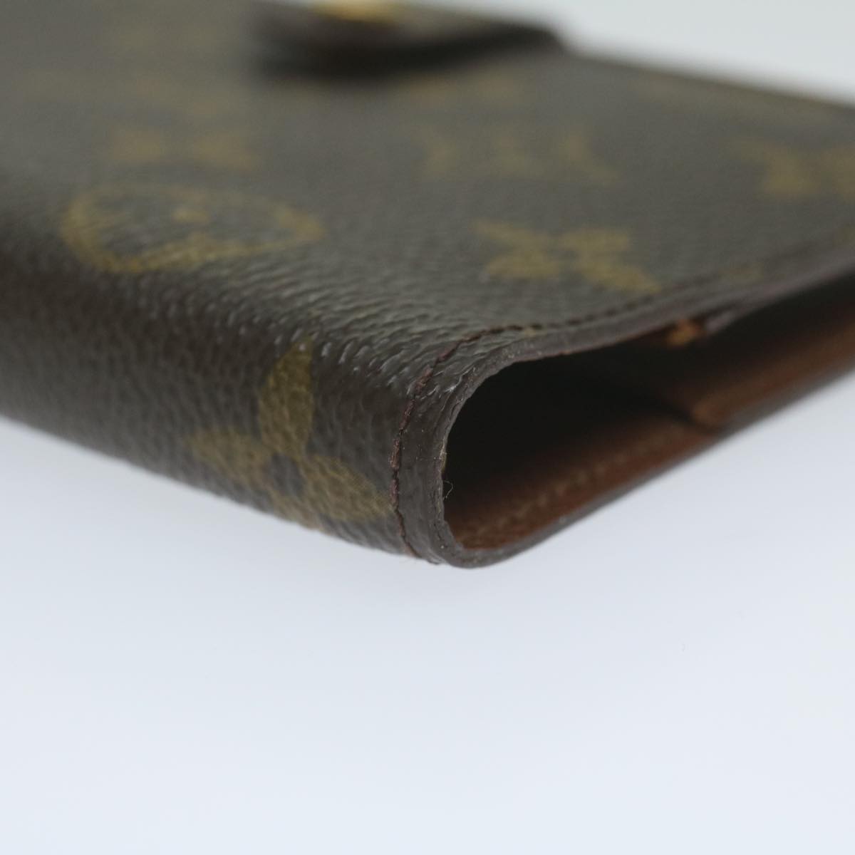 LOUIS VUITTON Monogram Agenda PM Day Planner Cover R20005 LV Auth am5536