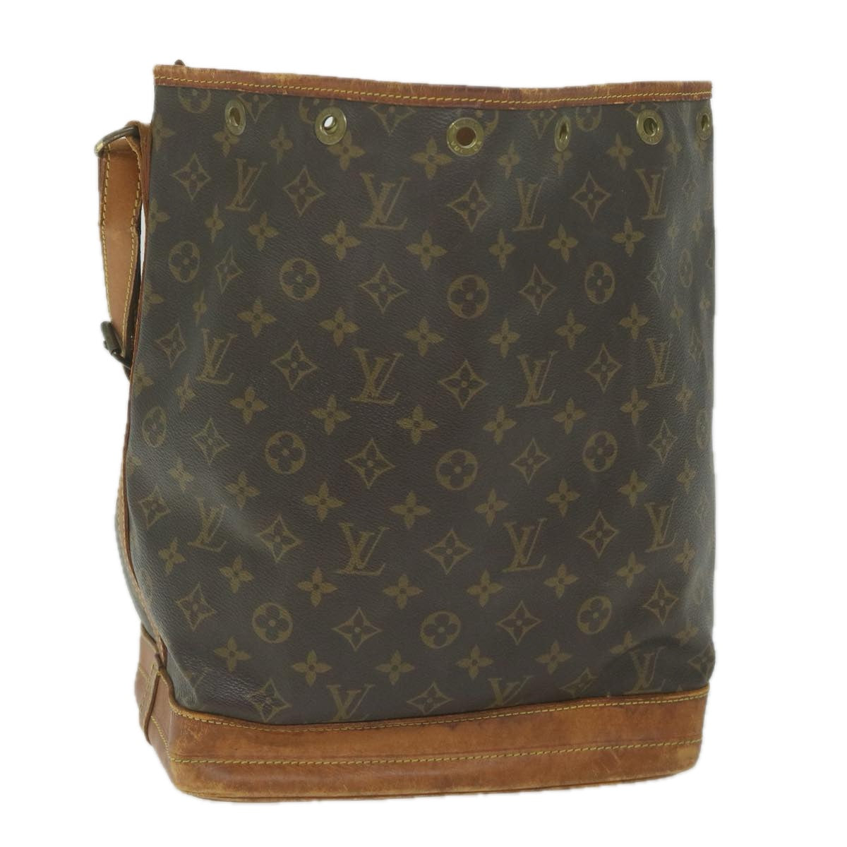 LOUIS VUITTON Monogram Noe Shoulder Bag M42224 LV Auth am5544