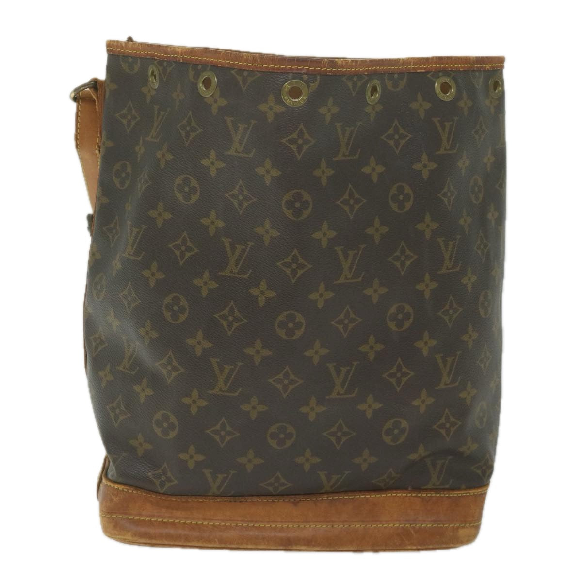 LOUIS VUITTON Monogram Noe Shoulder Bag M42224 LV Auth am5544