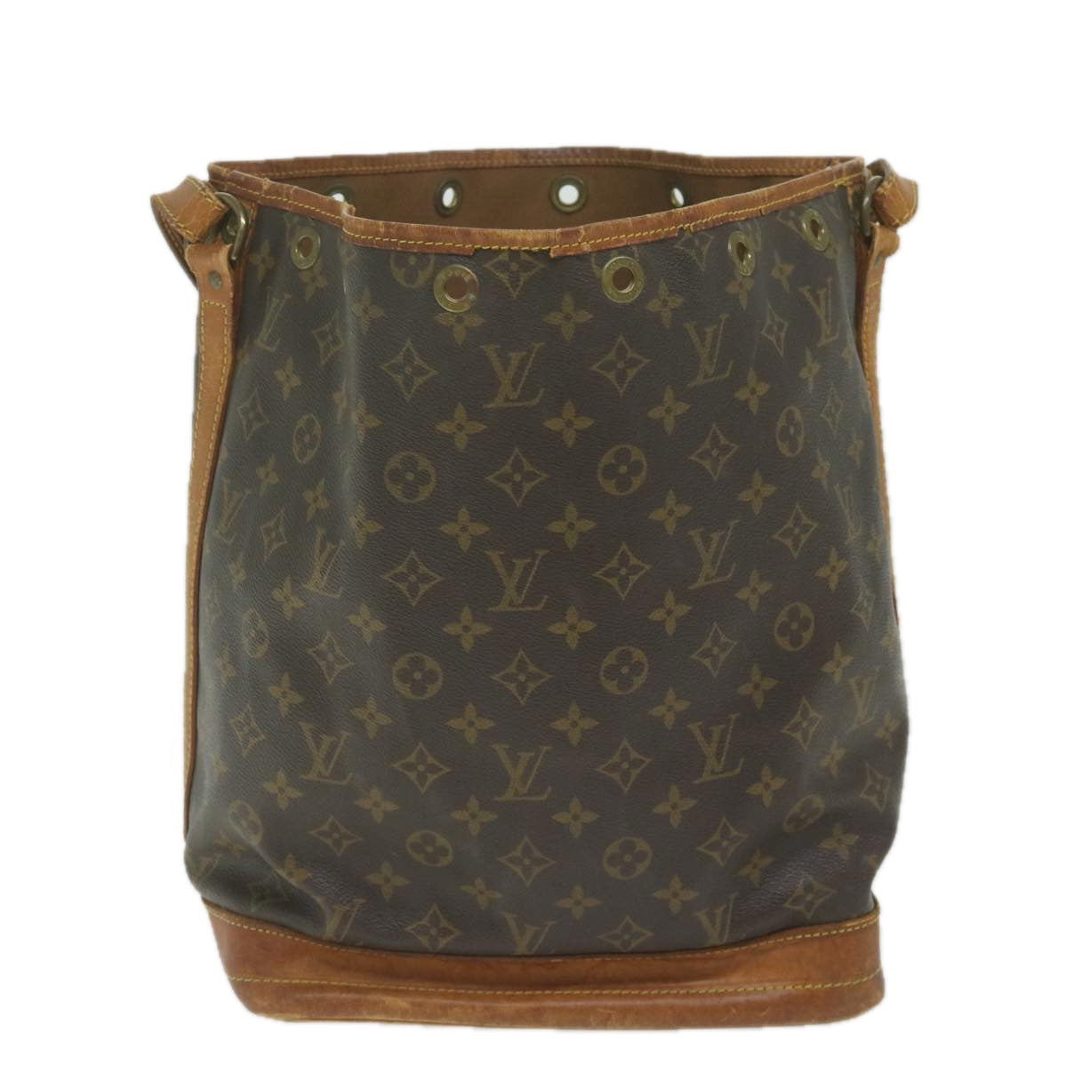 LOUIS VUITTON Monogram Noe Shoulder Bag M42224 LV Auth am5544 - 0