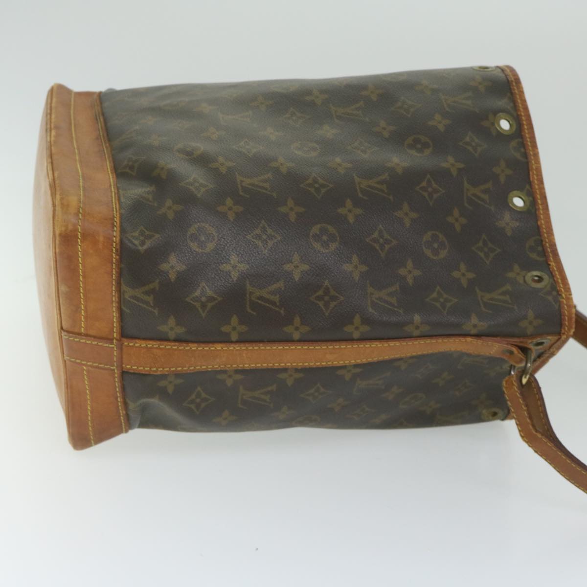 LOUIS VUITTON Monogram Noe Shoulder Bag M42224 LV Auth am5544