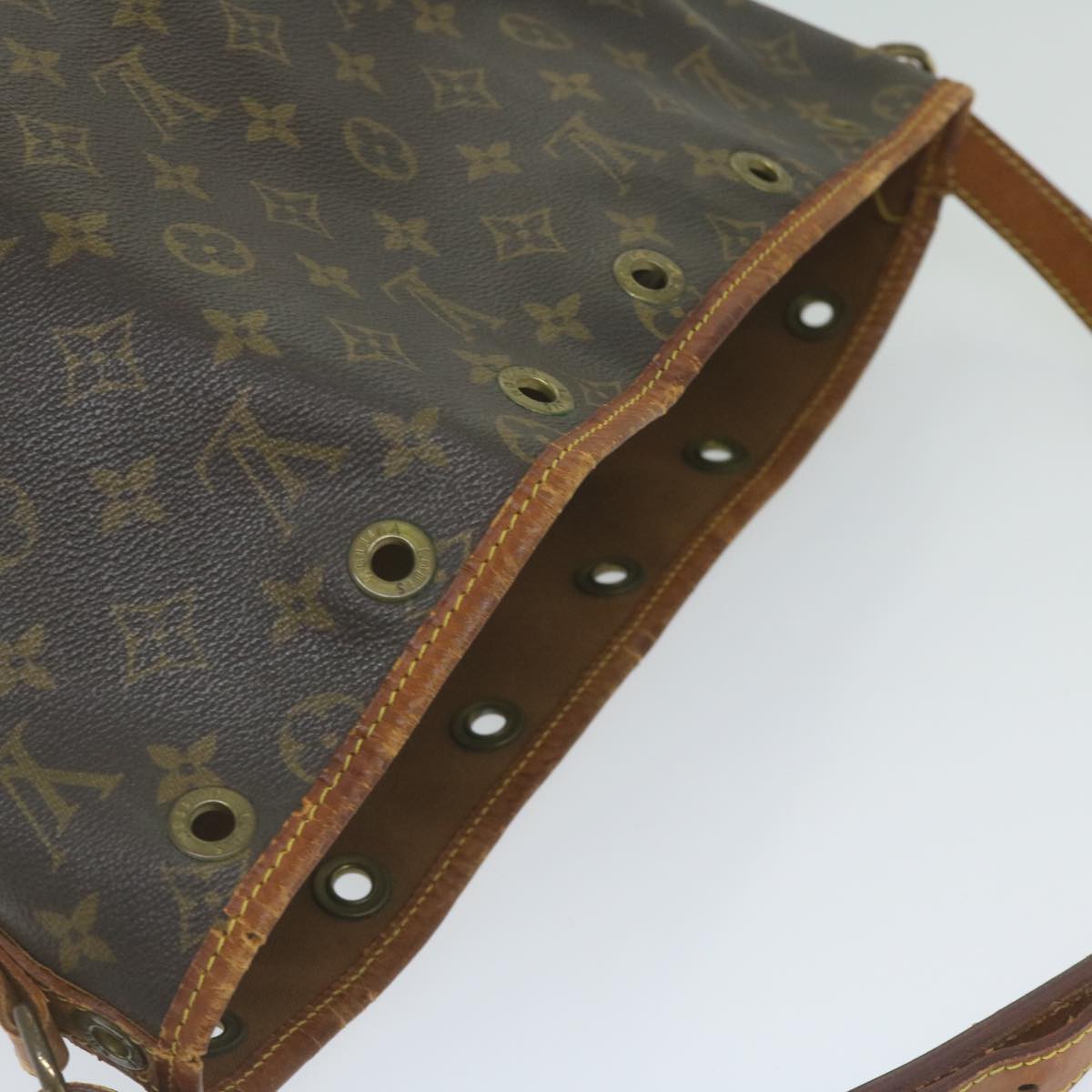 LOUIS VUITTON Monogram Noe Shoulder Bag M42224 LV Auth am5544