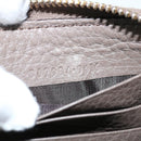 GUCCI Bamboo Wallet Leather Gray 307984 Auth am5556-12