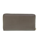 GUCCI Bamboo Wallet Leather Gray 307984 Auth am5556-2