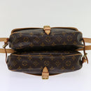 LOUIS VUITTON Monogram Saumur 30 Shoulder Bag M42256 LV Auth am5564-5