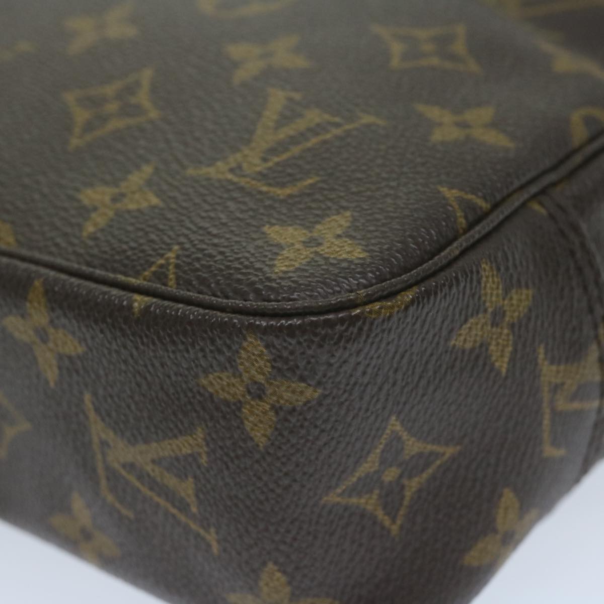 LOUIS VUITTON Monogram Trousse Toilette 23 Clutch Bag M47524 LV Auth am5579