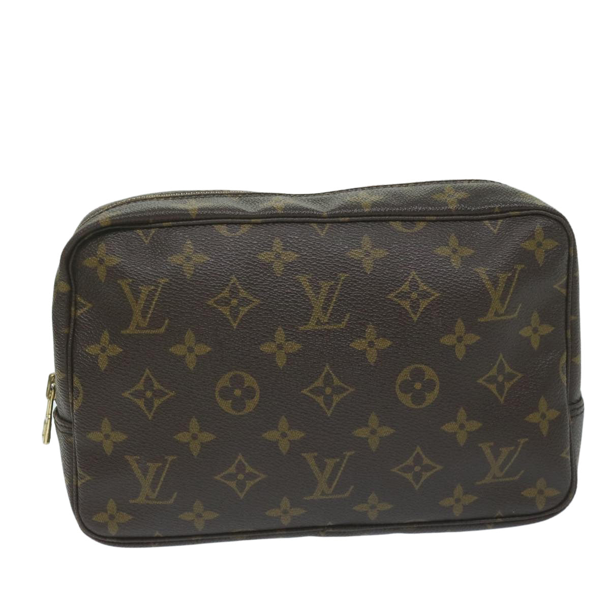 LOUIS VUITTON Monogram Trousse Toilette 23 Clutch Bag M47524 LV Auth am5579